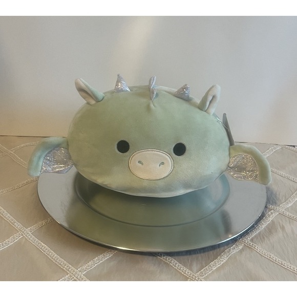 Squishmallows Other - Kellytoy Squishmallows Stackable Drew Mint Green Dragon 8" Plush  -New With Tags